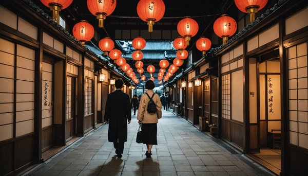 Voyage de luxe au japon : un rêve entre culture et paysages